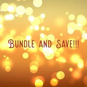 Bundle and Save!